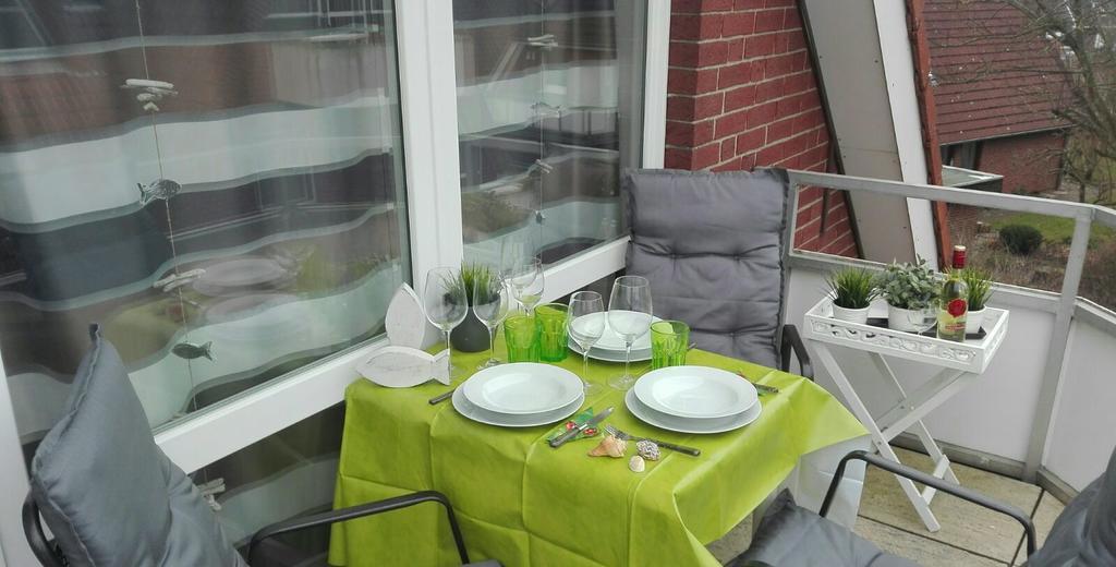 Wat Ne Wohnung Busum Exterior photo